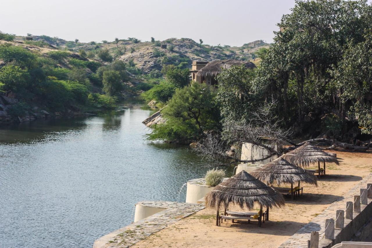 Brij Lakshman Sagar, Pali - Small Luxury Hotels Of The World Raipur  Exterior foto