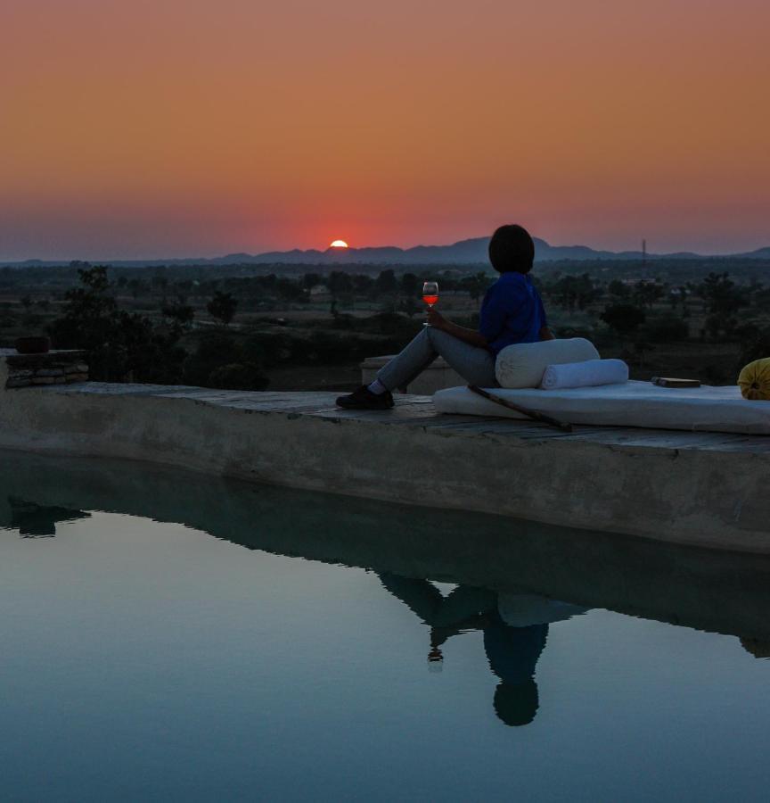 Brij Lakshman Sagar, Pali - Small Luxury Hotels Of The World Raipur  Exterior foto